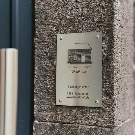 Basalt-loft * Kottenheim